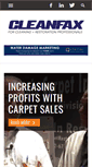Mobile Screenshot of cleanfax.com